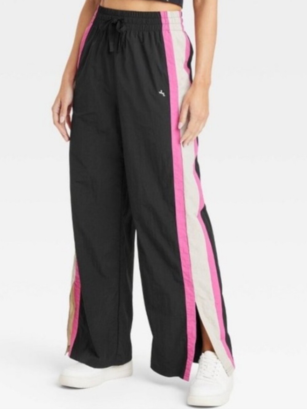 JoyLab Wide-Leg Stripe Pants